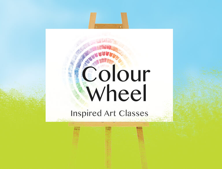 Inspired Art Classes (Previous) ColourWheel Art Classes