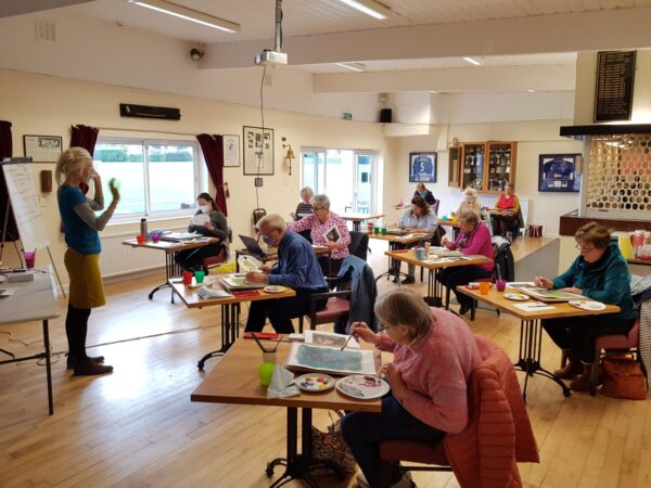 Art Classes in Cheltenham ColourWheel Art Classes