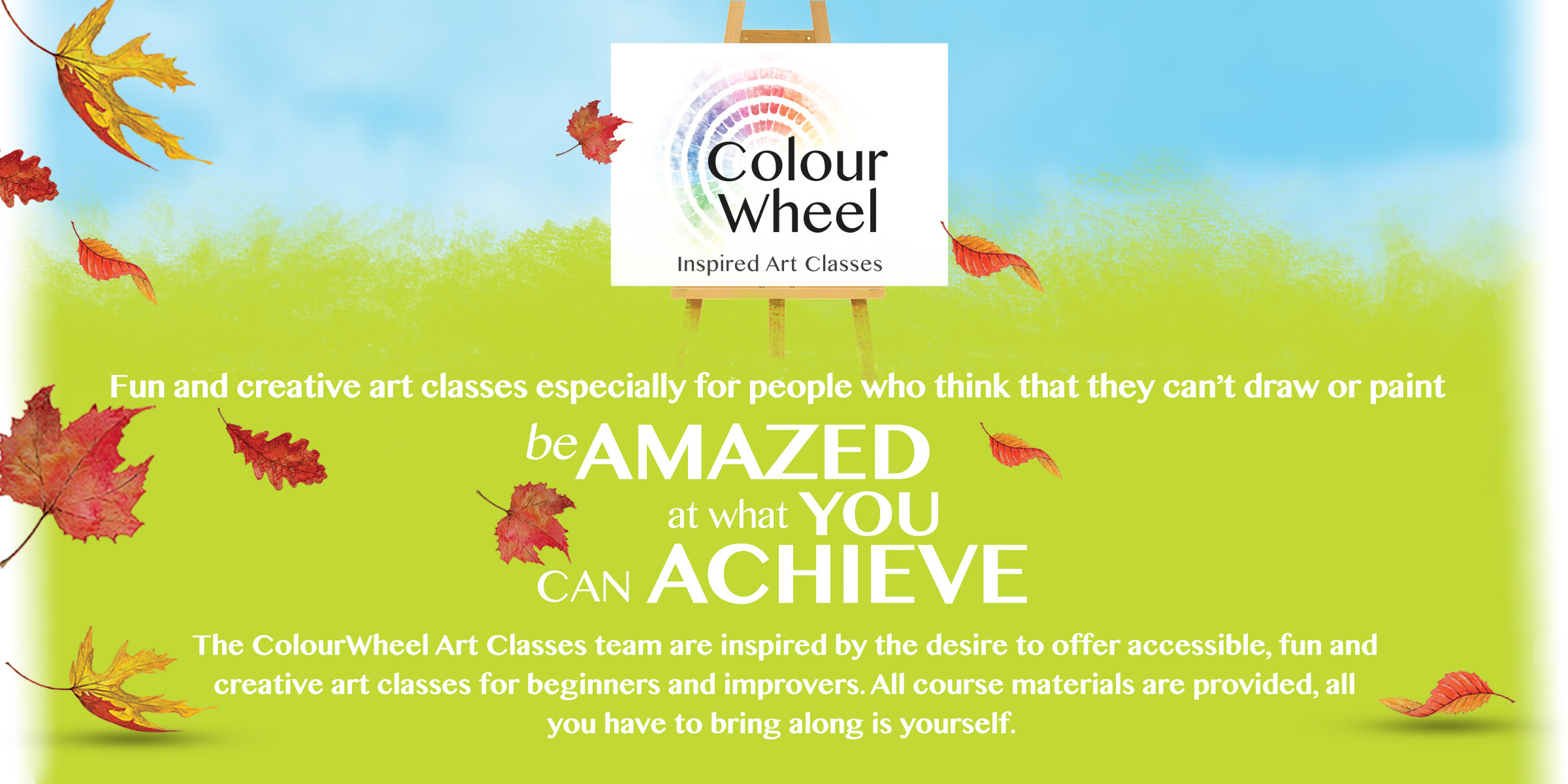 Inspired Art Classes ColourWheel Art Classes