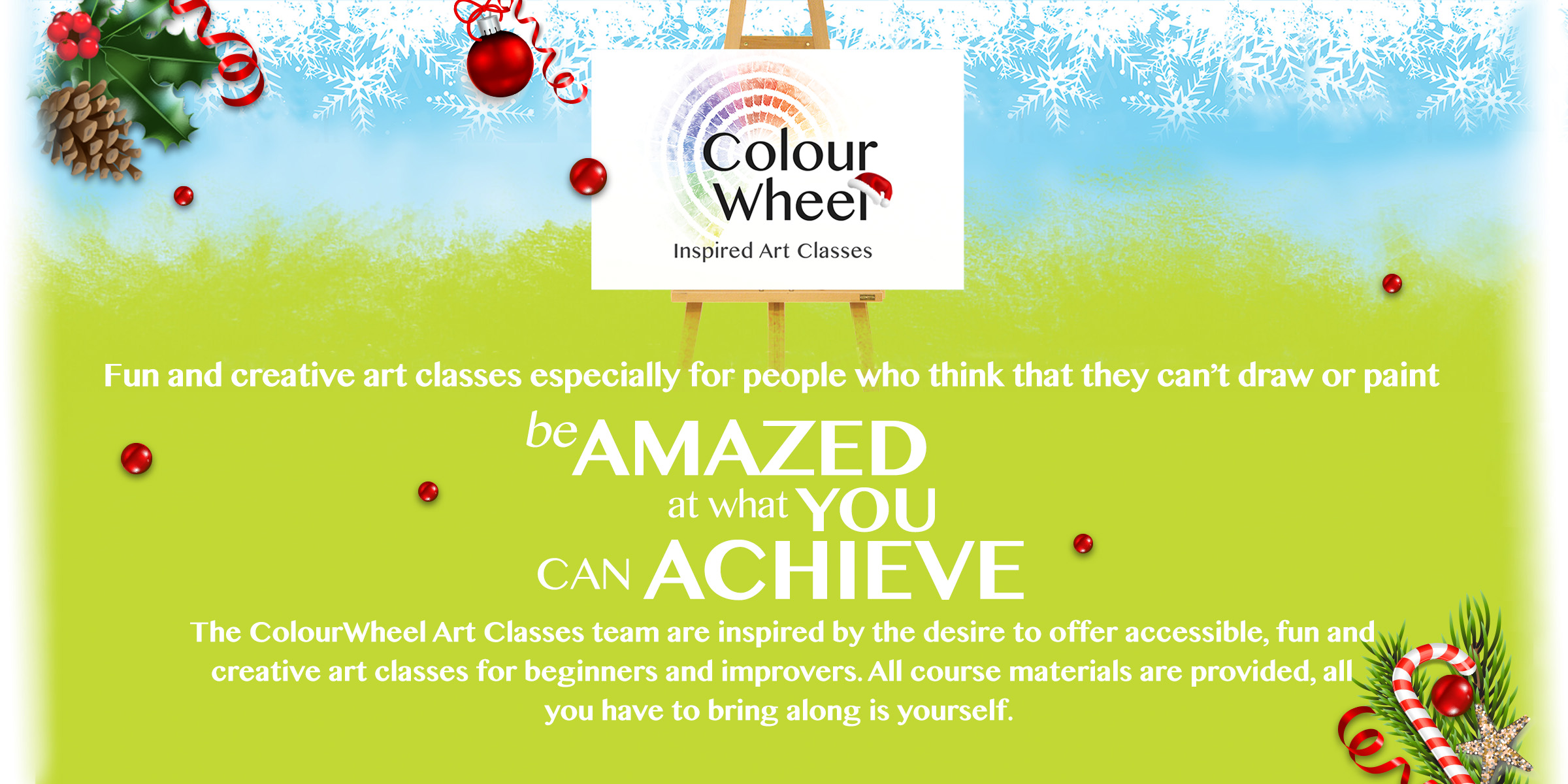 Inspired Art Classes ColourWheel Art Classes