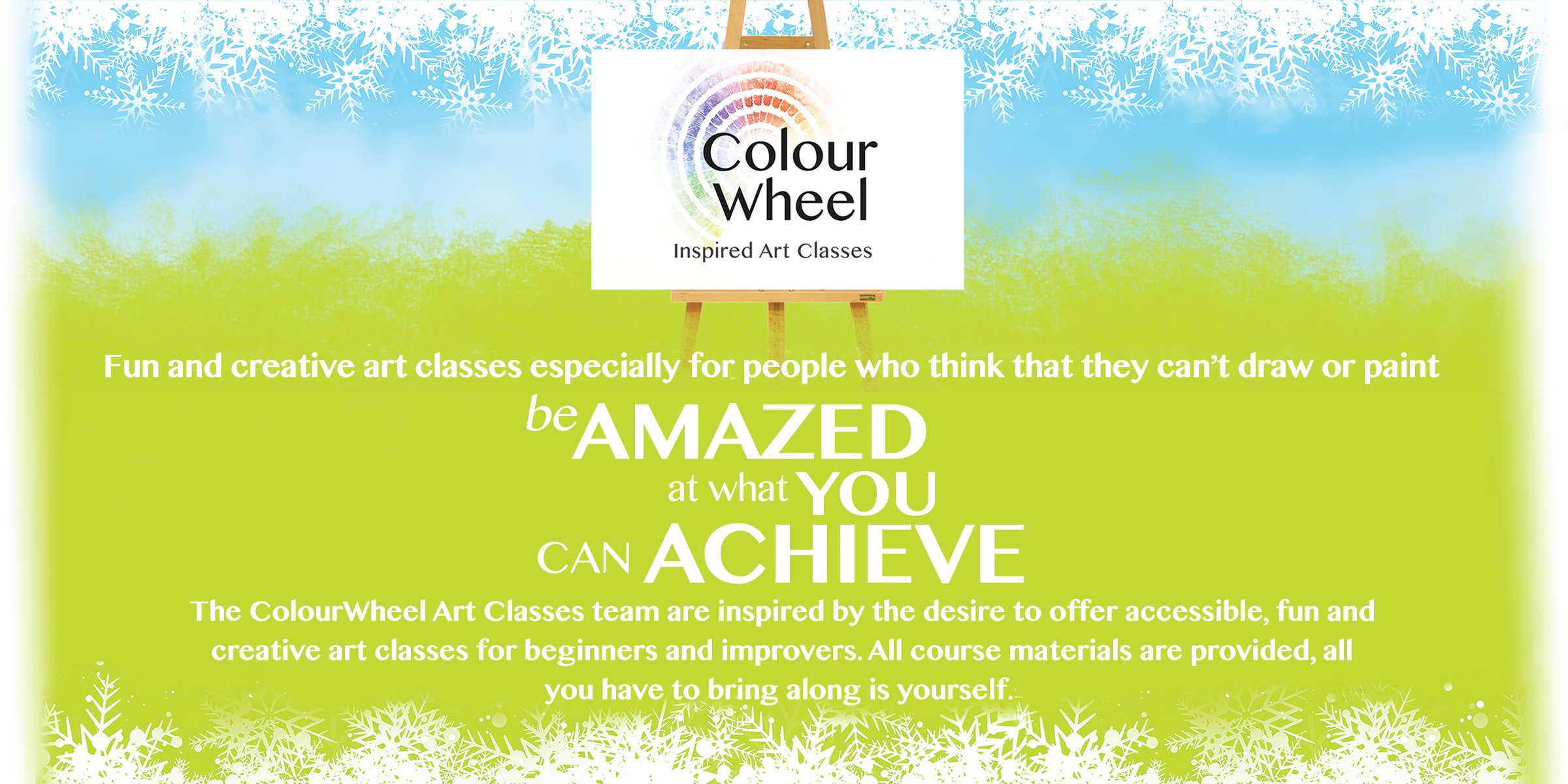 Inspired Art Classes ColourWheel Art Classes